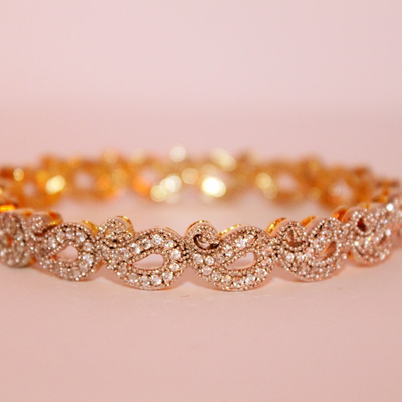 Diamond Tennis Bracelet